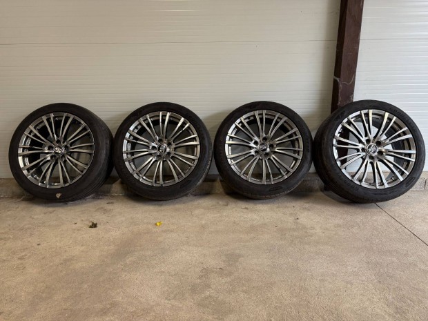 OZ 5x120 19 alufelnik nyári gumikkal olcsón
