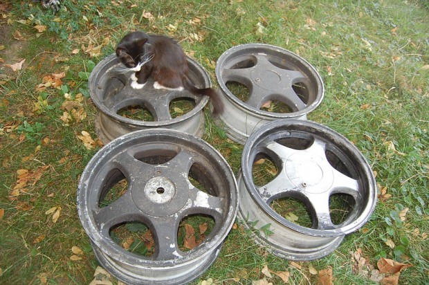 OZ Fittipaldi alufelni 4x100 15" tuning retro peremes