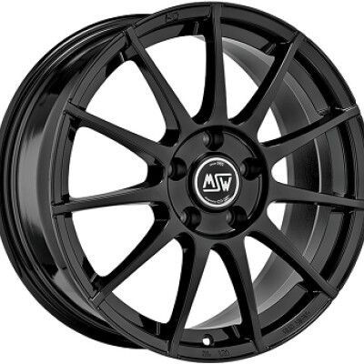 OZ MSW85 Fnyes fekete 8X17 5X112 ET47 CB66,4 | alufelni |