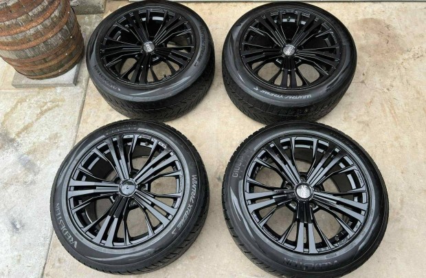 OZ Racing 19" 5x130 felni, ker�k, t�li gumikkal AUDI Q7, VW, Porsche
