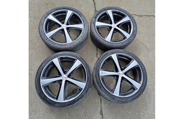 OZ Racing alufelni 5 X 120 mm 18 " felni autó kerék garnitura