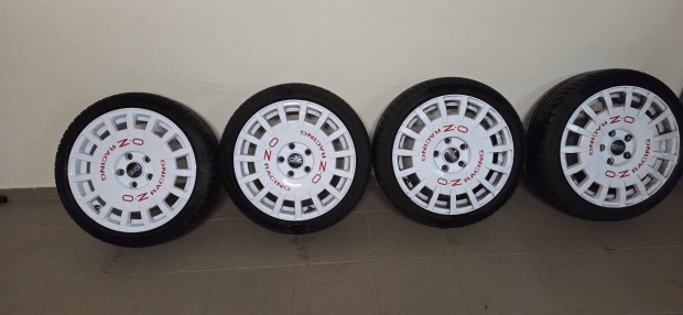OZ Rally Racing 7x17 ET45 5x114,3 Alufelni garnitúra eladó