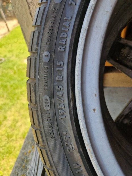 OZ alufelni 5x100