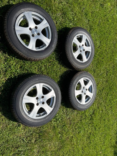 OZ alufelni Michelin gumival eladó Opel corsaról