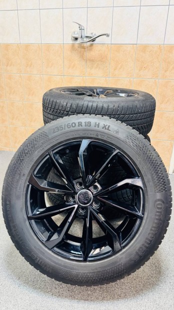 OZ msw alufelni + 235/60 R18 Continental t�li szett + Tpms