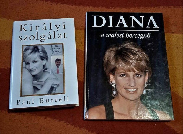 O'Mara: Diana a walesi hercegn - Paul Burrell: Kirlyi szolglat