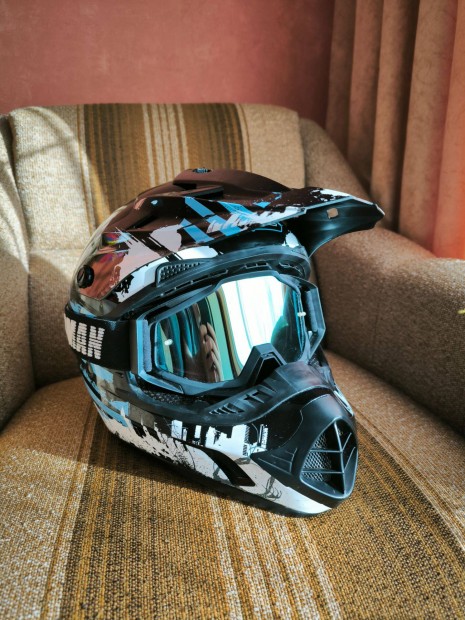 O'Neal motocross sisak használt