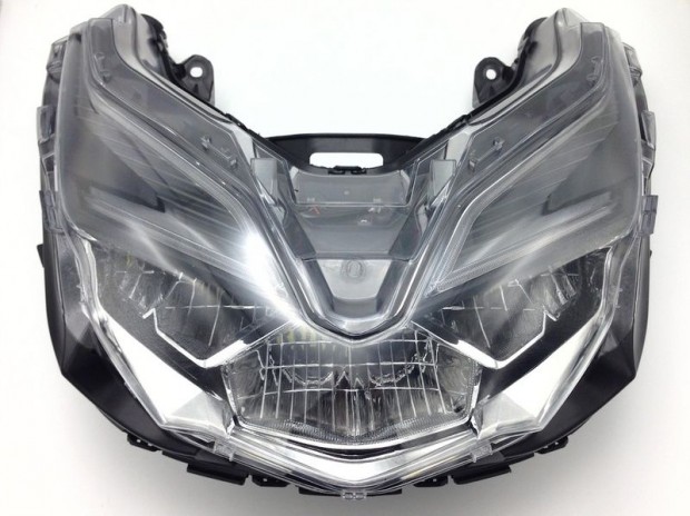 O PARTS LED első lámpa - Honda Forza 125/300/350 (2018-tól)
