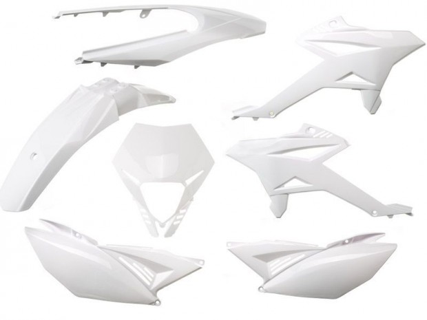 O PARTS manyag kszlet O PARTS fnyes fehr - Beta RR 50 (11-20)