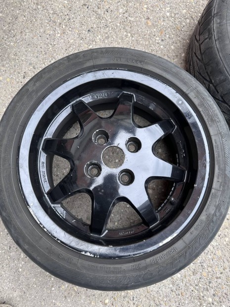 O.Z Ruote 7x15" ET42 4x108 és 20MM nyomtávszélesítőkkel
