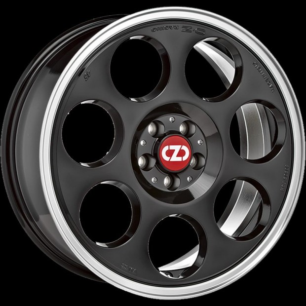 O.Z. ANNIVERSARY 45 Black Diamond Lip 7X17 5X108 ET45 75 | alufelni |