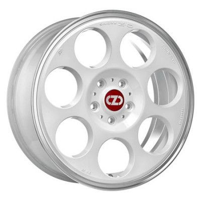 O.Z. ANNIVERSARY 45 Race White Diamond Lip 7X17 5X112 ET35 75 |