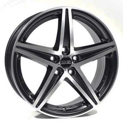 O.Z. ENERGY Matt Black Diamond 8X17 5X120 ET40 | alufelni |