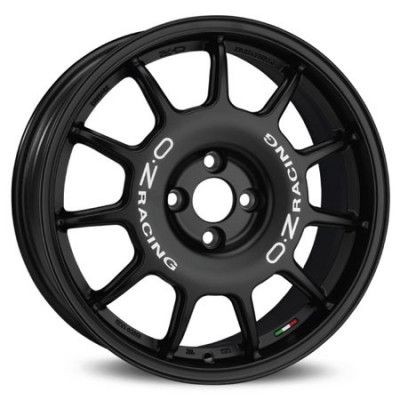 O.Z. LEGGENDA Matt Black White Lettering 7X17 4X100 ET37 68 |