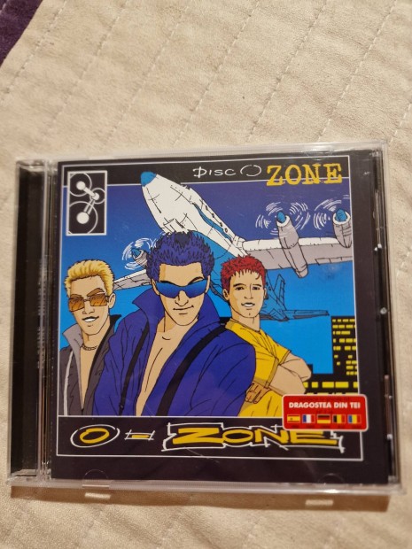 O-Zone - DiscO-zone CD jszer 