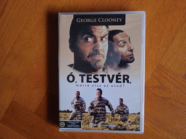 , testvr, merre visz az utad? - eredeti, bontatlan DVD (els kiads)