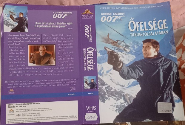  felsge titkosszolglatban - krimi vhs - nagytok