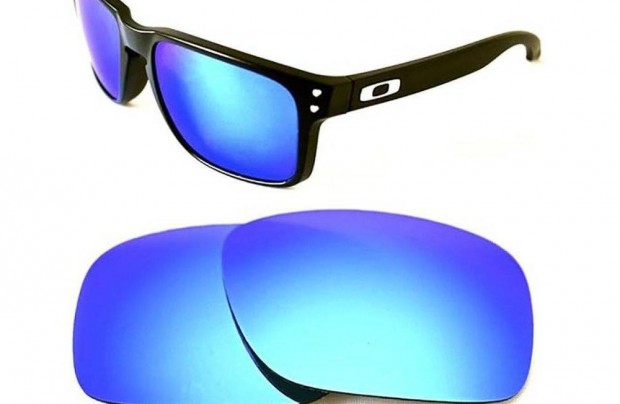 Oakley Holbrook Ice Blue Lencse