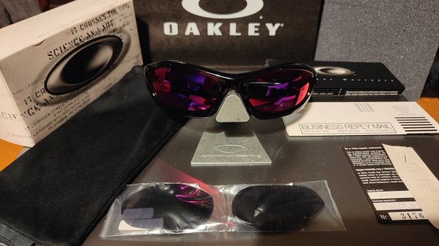 Oakley Monster Dog Polished Black/Grey napszemveg