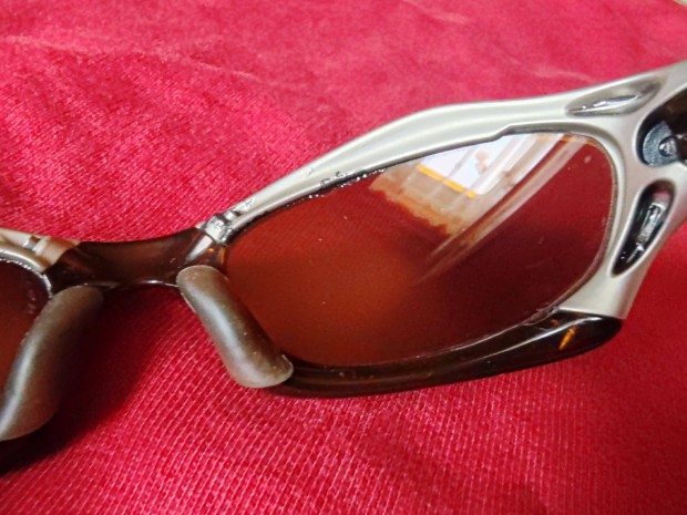 Oakley Splice Rootbeer Gold Iridium