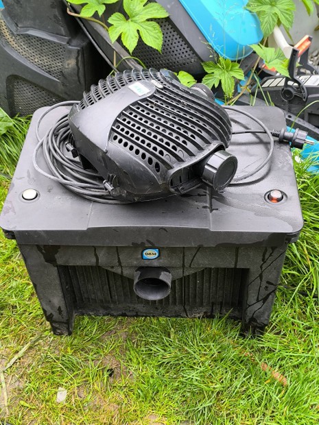 Oase szűrő tószűrő + Aquamax 6000 eco szivattyú