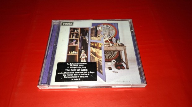 Oasis Stop the clock dupla Cd 2006