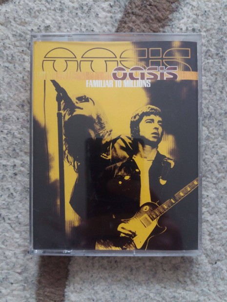Oasis: Familiar To Millions (Cassette)
