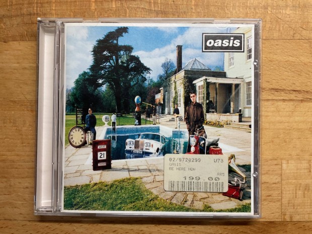 Oasis - Be Here Now, cd lemez