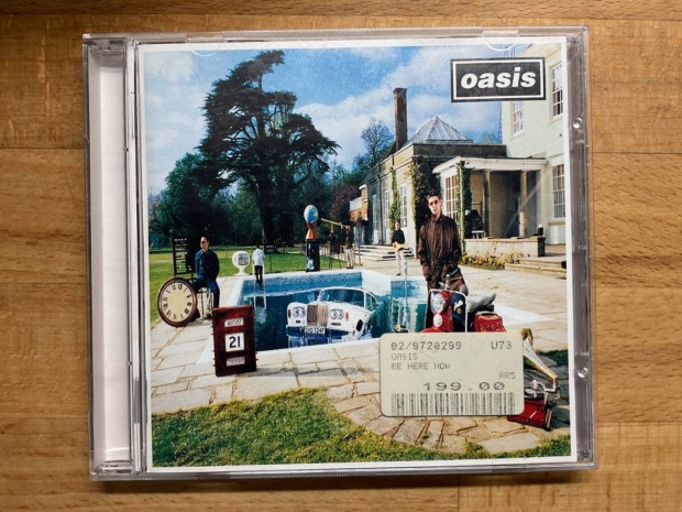 Oasis - Be Here Now ,cd lemez