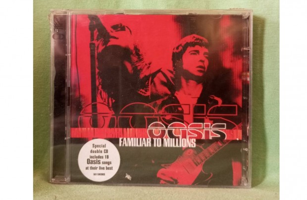 Oasis - Familiar To Millions 2xCD. /j,flis/