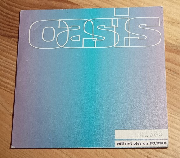 Oasis - Heathen Chemistry CD Prom 