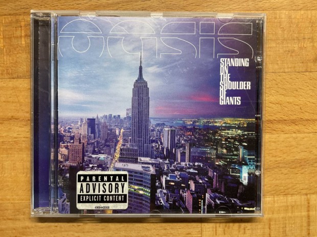 Oasis - Standing On The Shoulder Of Giants, cd lemez