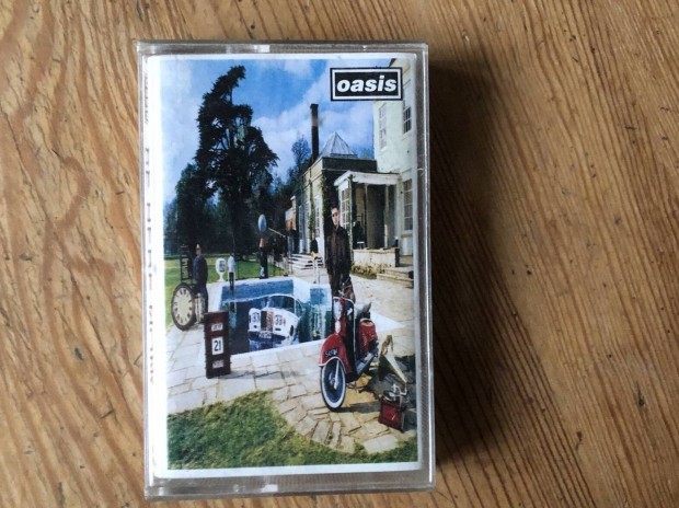Oasis kazetta , Be here now album 8000 Ft :Lenti