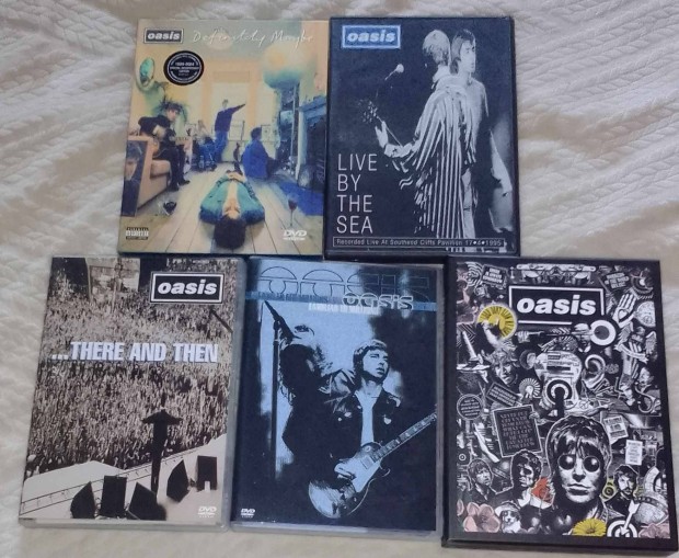 Oasis koncert dvd-k