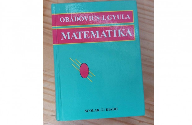 Obdovics J Gyula: Matematika