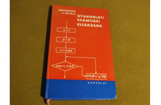 Obádovics J. Gyula: Gyakorlati számítási eljárások