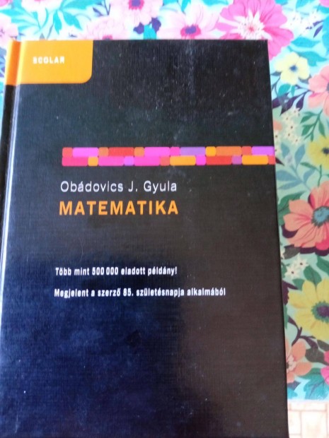 Obdovics J. Gyula: Matematika