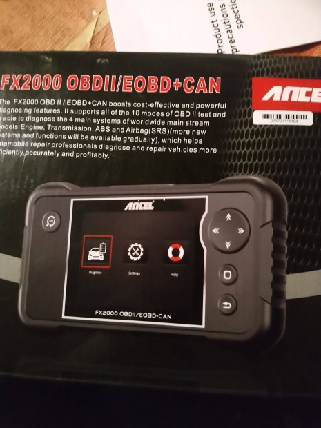 Obd2 /Eobd+CAN FX2000