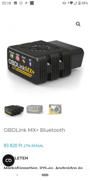 Obd link mx+ Bluetooth