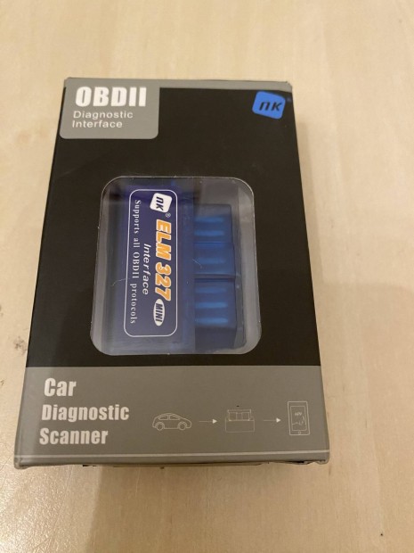 Obdii aut diagnosztikai scanner.