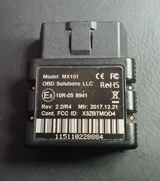 Obdlink MX Obdii csatol