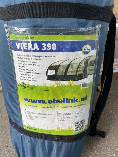 Obelink Premium Viera 390 elstor