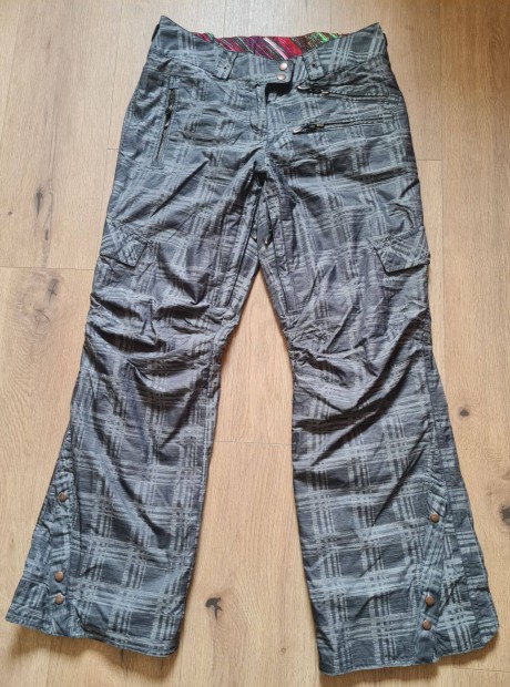 Obermeyer Jayden pant ni kocks szrke snowboard nadrg 8 S