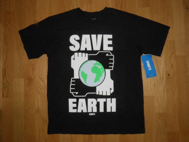 Obey Save Earth Cmks Ffi ECO Skate Street Pl - j - M - 45Eur