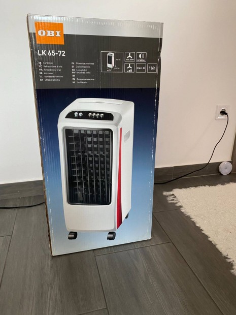 Obi LK 65- 72 Levegőhűtő - Ventilátorok
