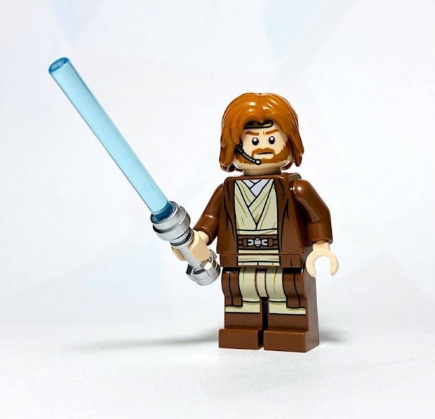 Obi-Wan Kenobi Eredeti LEGO minifigura Star Wars 75333 Obi-Wan - j