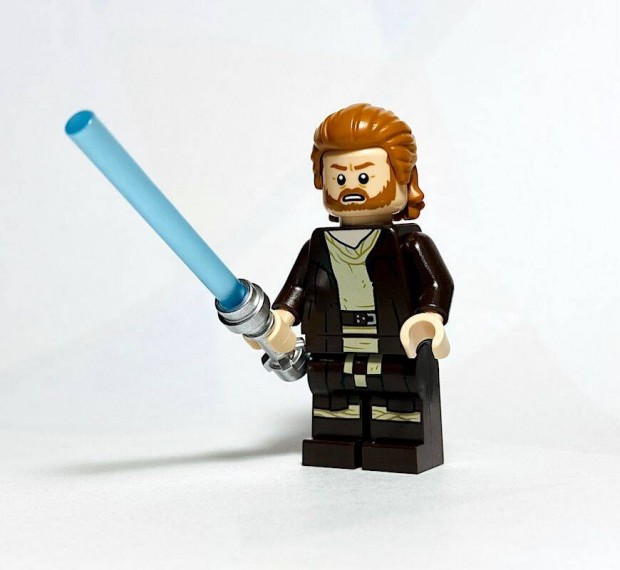 Obi-Wan Kenobi Eredeti LEGO minifigura Star Wars 75334 - j