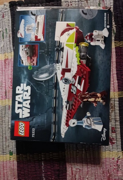 Obi-Wan Kenobi Jedi Starfighter-e LEGO kszlet