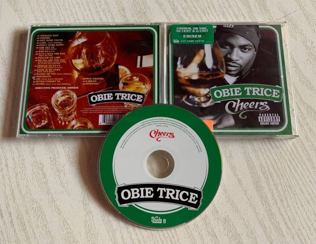 Obie Trice - Cheers CD