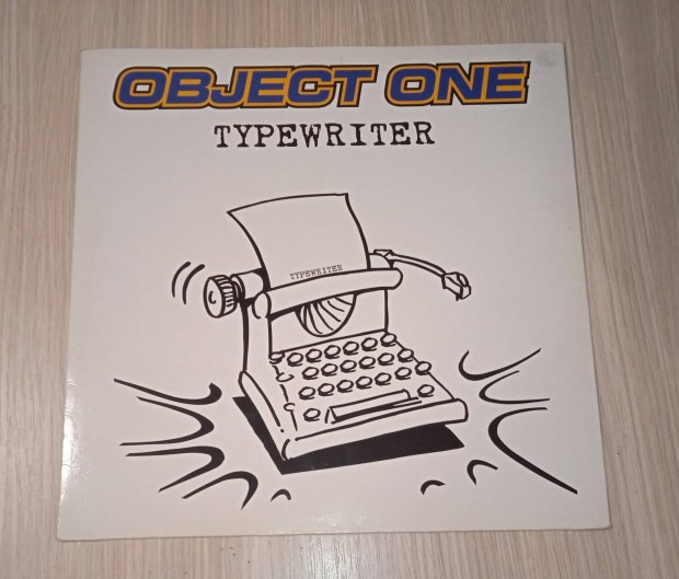 Object One - Typewriter (Vinyl,1997)